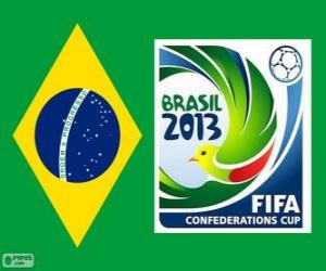 пазл Кубок конфедераций 2013 (Бразилия)